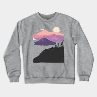 Bromo Mountain Crewneck Sweatshirt